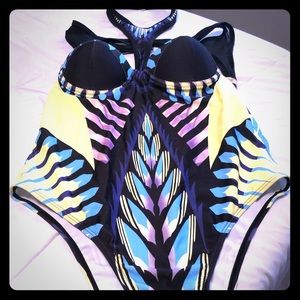 Tribal Print Monokini